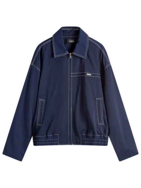 NAHMIAS Nahmias Tech Twill Bomber Jacket