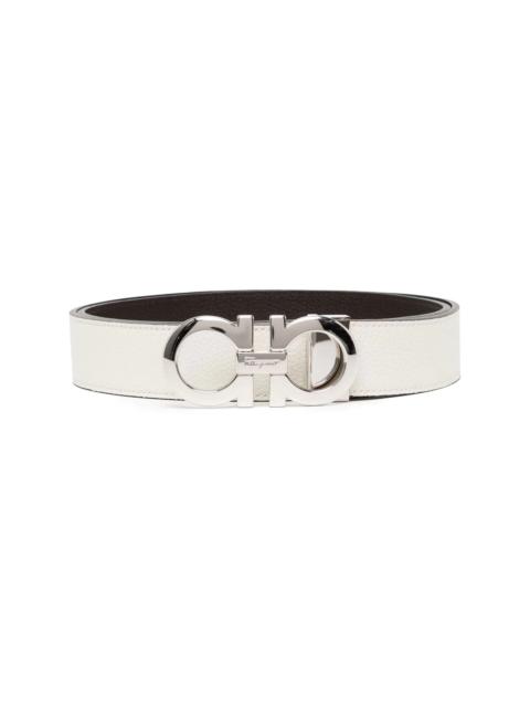 FERRAGAMO Gancini buckle belt