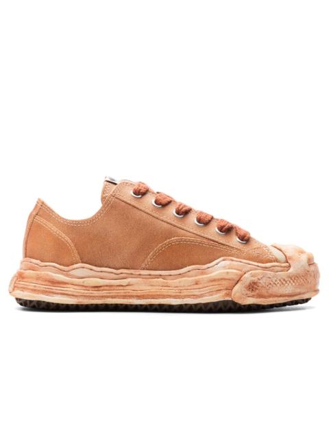 Maison MIHARAYASUHIRO HANK LOW TOP SNEAKERS - BROWN