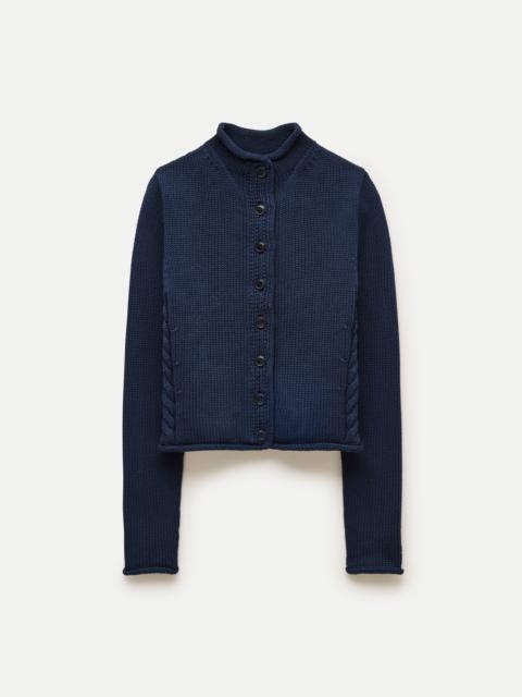 J.CREW Rollneck™ reversible cardigan