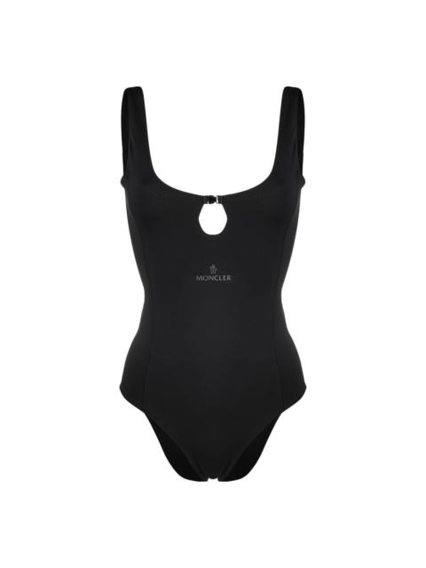 cut-out one-piece swimsuit