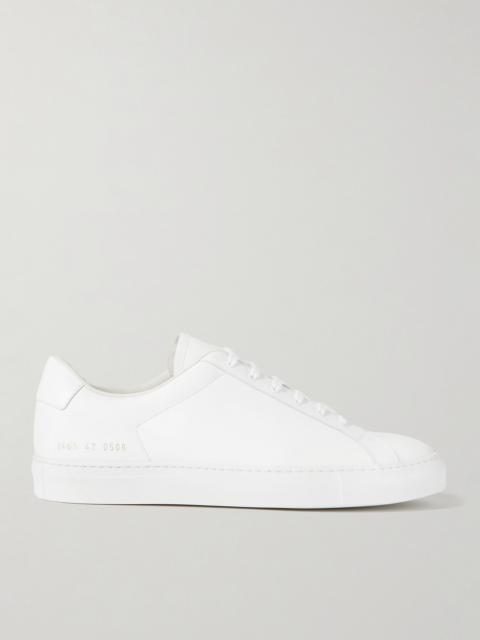 Common Projects Retro Classic Leather Sneakers