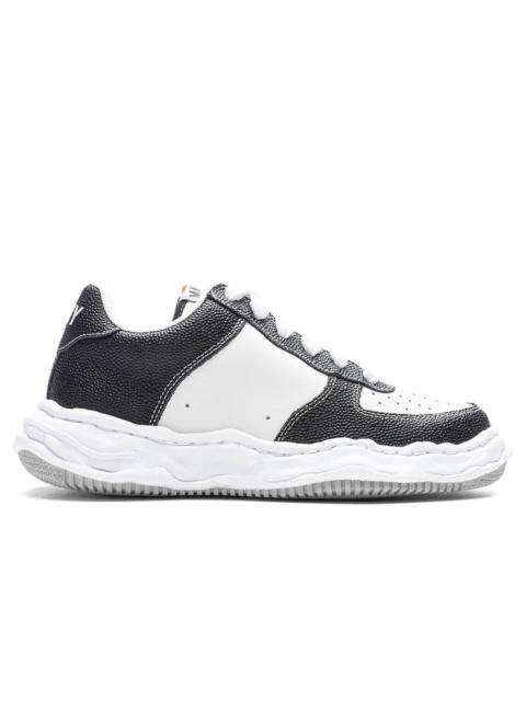 Maison MIHARAYASUHIRO WAYNE OG SOLE LOW-TOP PEBBLES LEATHER SNEAKERS