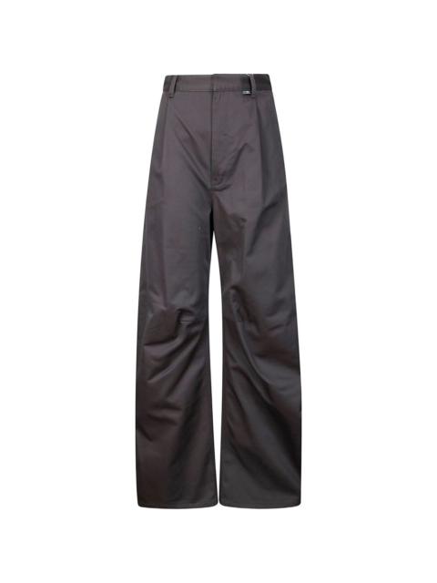 MM6 Maison Margiela pleated trousers
