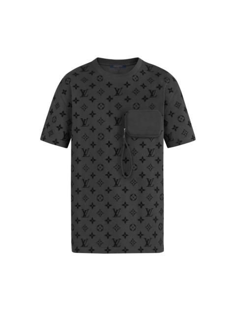 Louis Vuitton Hook-and-Loop Monogram Short Sleeve T-Shirt