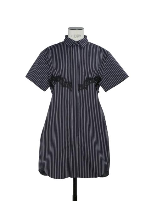 sacai Poplin Dress