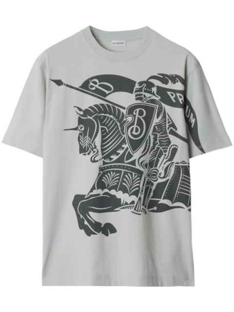 Burberry Equestrian Knight-motif T-shirt