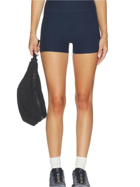 BEYOND YOGA Space Dye Layered Short