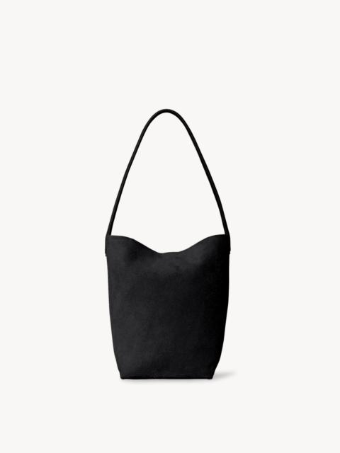 The Row Small N/S Park Tote Bag in Suede