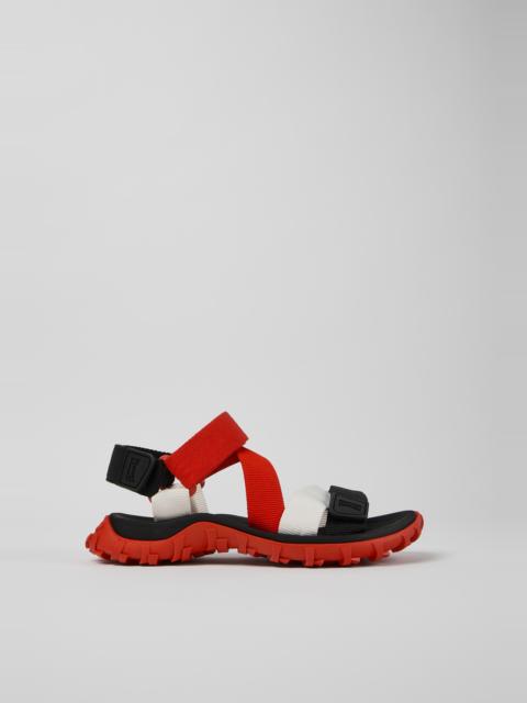 CAMPER Drift Trail Sandal Multicolor Recycled PET Sandals for Women.