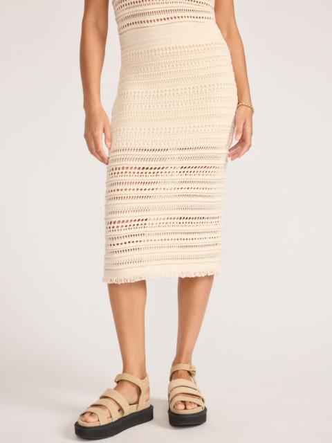 BROCHU WALKER The Indira Skirt