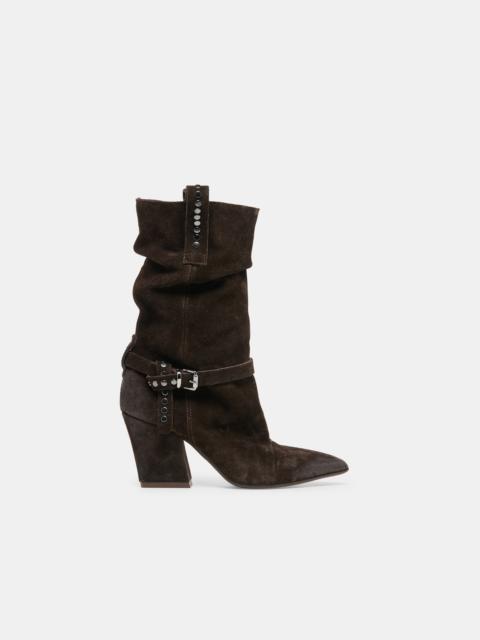 dolce vita MORLA BOOTS DK BROWN SUEDE