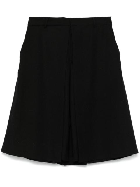AMI Paris panel-detail shorts