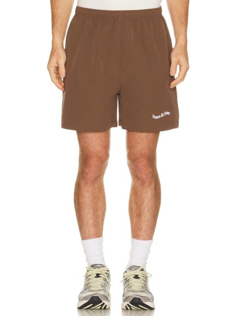 Museum of Peace & Quiet Wordmark Seersucker Shorts