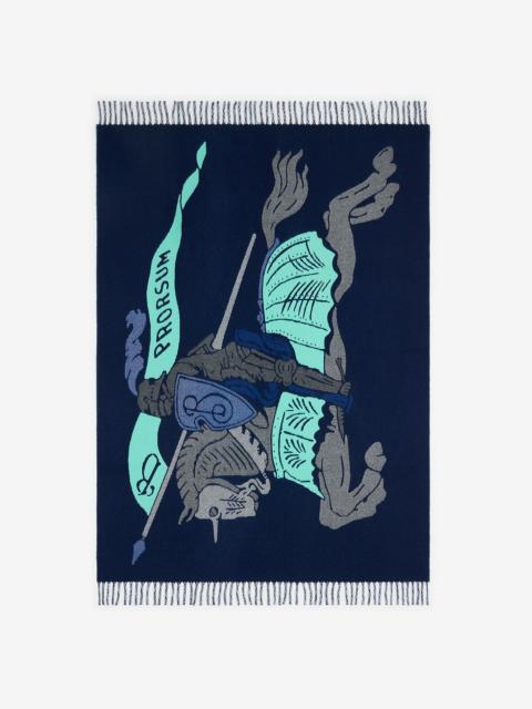 Burberry EKD Wool Cashmere Blanket