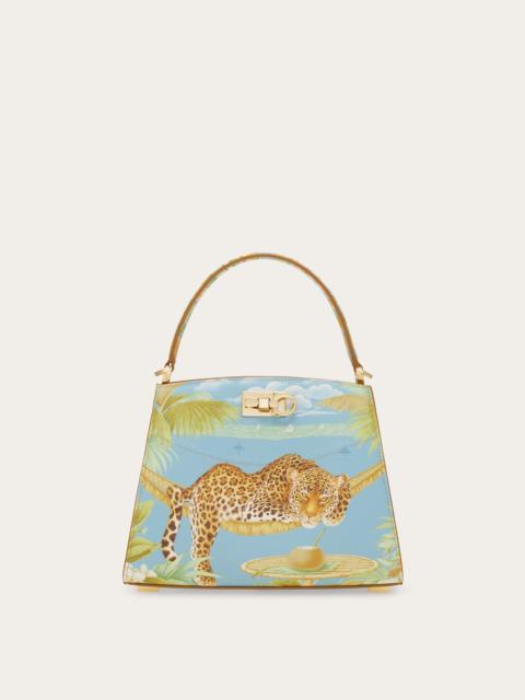 FERRAGAMO New Ferragamo Studio Box bag (XS)