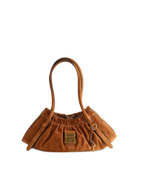 Marc Jacobs Cristina ruched tote bag