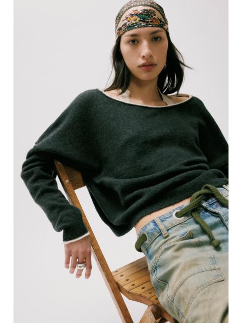 FREE PEOPLE See Me SoftSpun Pullover