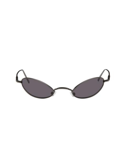 Acne Studios Black Steel Sunglasses