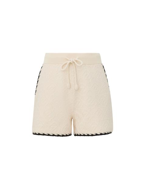 Zimmermann FAIRLIGHT JACQUARD SHORT