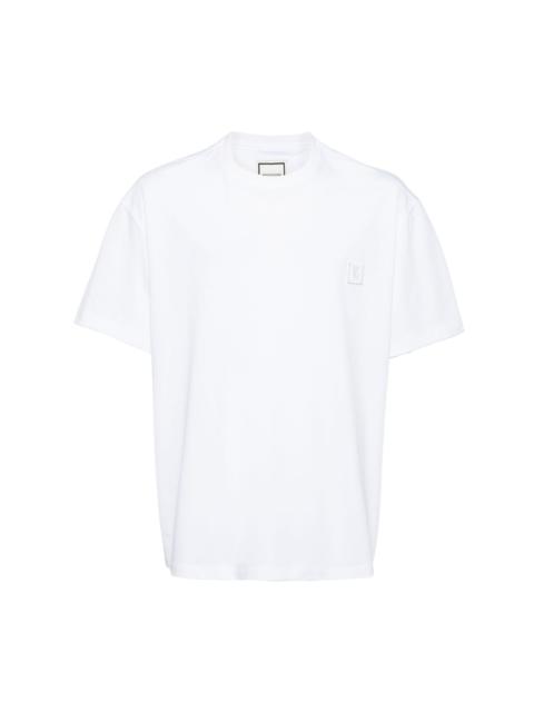 Wooyoungmi AppliquÃ© logo t-shirt