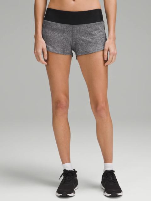 lululemon Speed Up Low-Rise Lined Short 2.5"