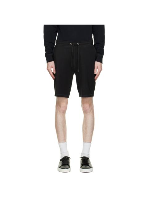 Sunspel Black Active Shorts