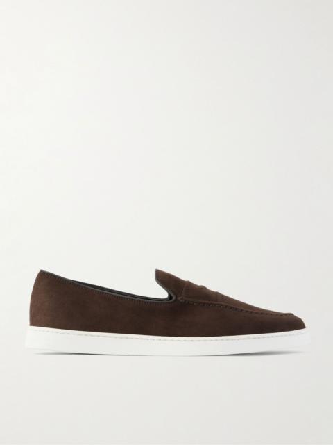 Church's Peebles Suede Loafers Dark brown