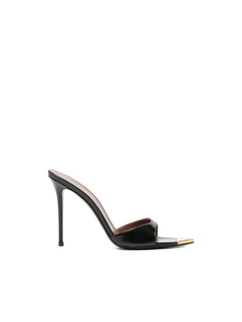 Giuseppe Zanotti crystal-embellished-detail sandals