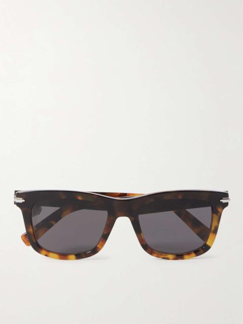 Dior DiorBlackSuit S11I D-Frame Tortoiseshell Acetate Sunglasses