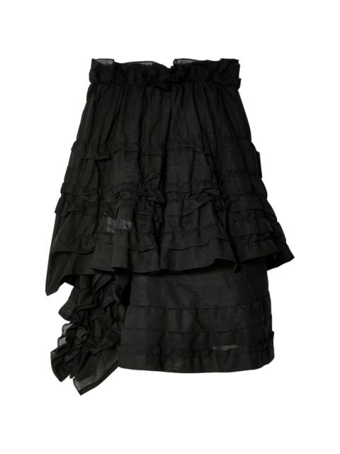 TAO Comme Des Garçons draped asymmetric skirt