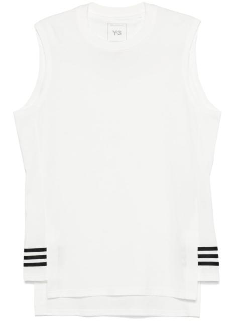 Y-3 3-stripes tank top