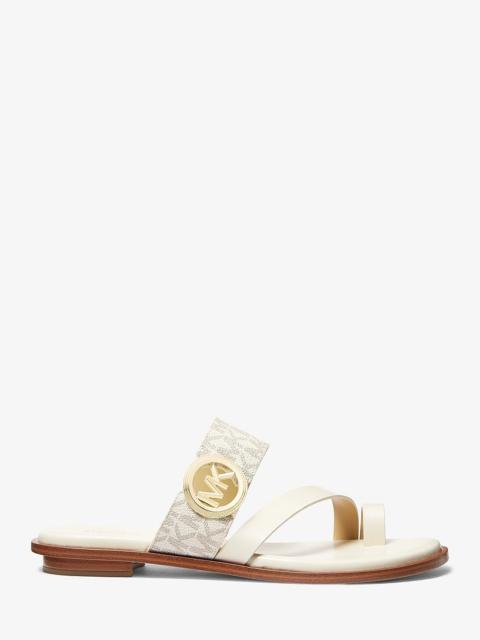 MICHAEL KORS Vera Signature Logo Sandal