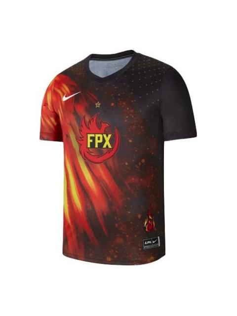 Nike Nike x LPL Crossover FPX Quick Dry Short Sleeve Black DD9498-010