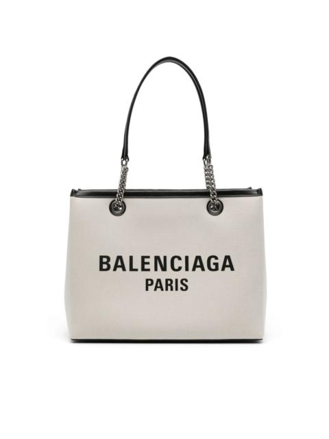 トートバッグ Balenciaga Sand Canvas Small Biarritz Shopping Bag Balenciaga Sand Canvas Small Biarritz Shopping Bag | eBay