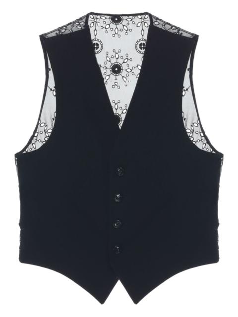 Ann Demeulemeester Tiuku vest