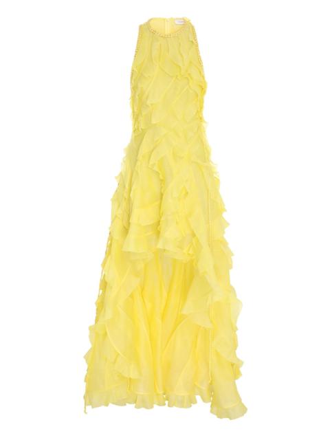 Zimmermann WONDERLAND RUFFLE GOWN