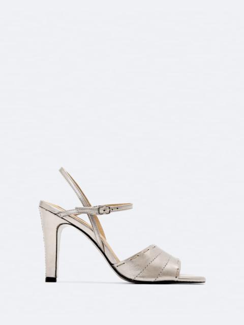 ALLSAINTS LILA ANKLE-STRAP HEELED SANDALS
