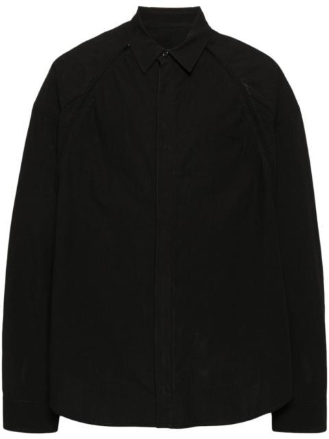 JUUN.J loose-fit sleeve-detachable shirt