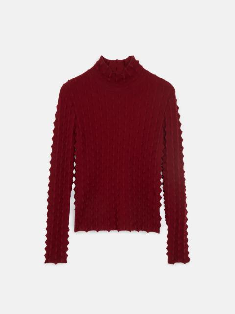Stella McCartney Light Popcorn Turtleneck