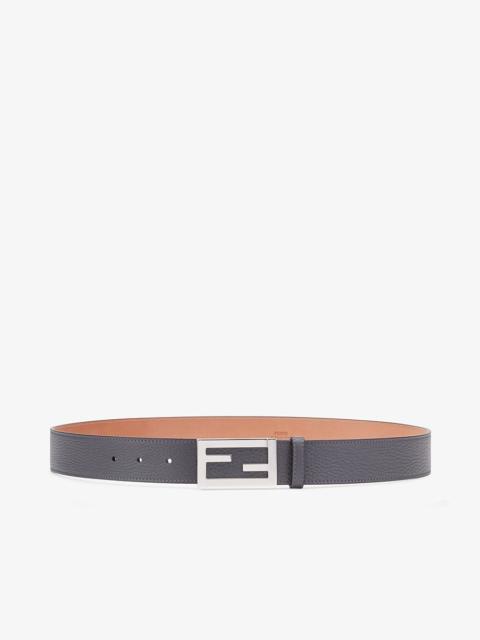 FENDI Gray leather belt