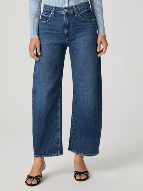 PAIGE Arellia Ankle Barrel Leg Jean