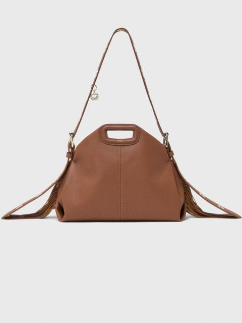 Grained leather Miss M bag