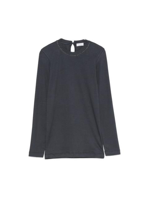 Brunello Cucinelli Cotton crewneck sweater