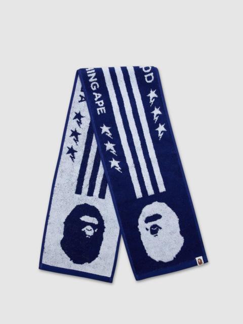 adidas X BAPE football towel
