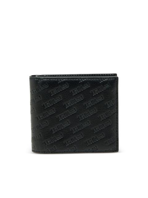 Diesel embossed logo bi-fold wallet