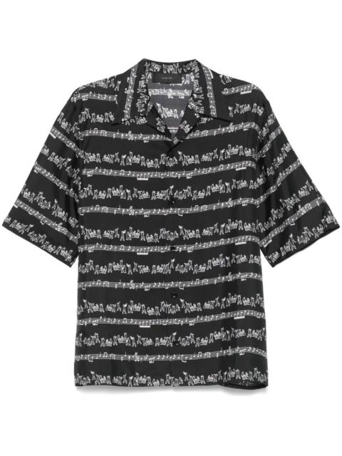 AMIRI Jazz Band shirt