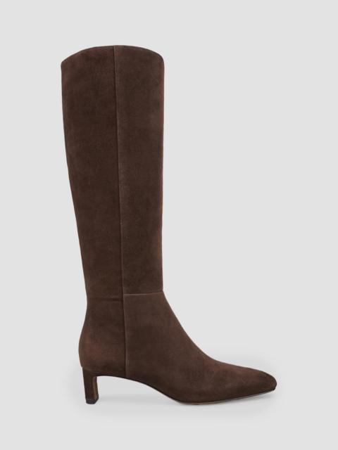 Vince Women's Lilith 45MM Tall Suede Knee-High Boots - Cacao Brown
