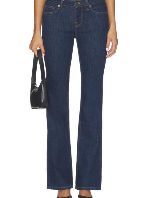 GOOD AMERICAN Low Boot Jeans