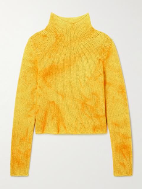 GABRIELA HEARST Daina Tie-dyed Cashmere Turtleneck Sweater